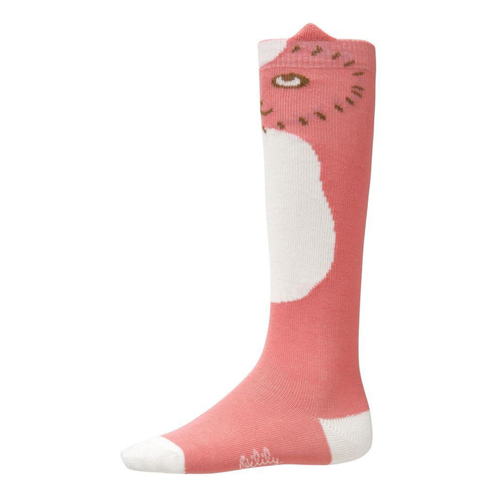 Oilily Squirrel Face Mustikka knee socks-Accessories-Oilily-kids atelier