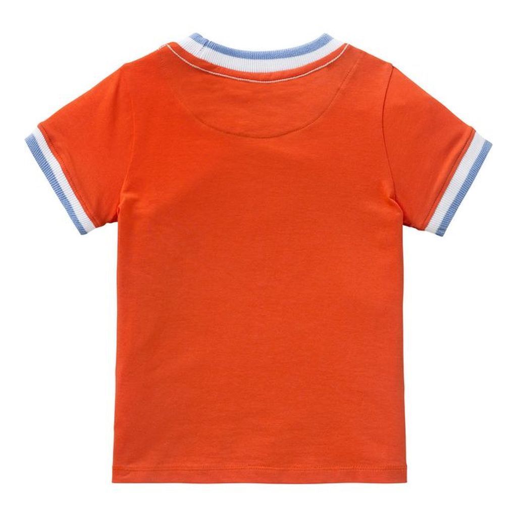 Oilily Red Tomaz T-Shirt-Shirts-Oilily-kids atelier