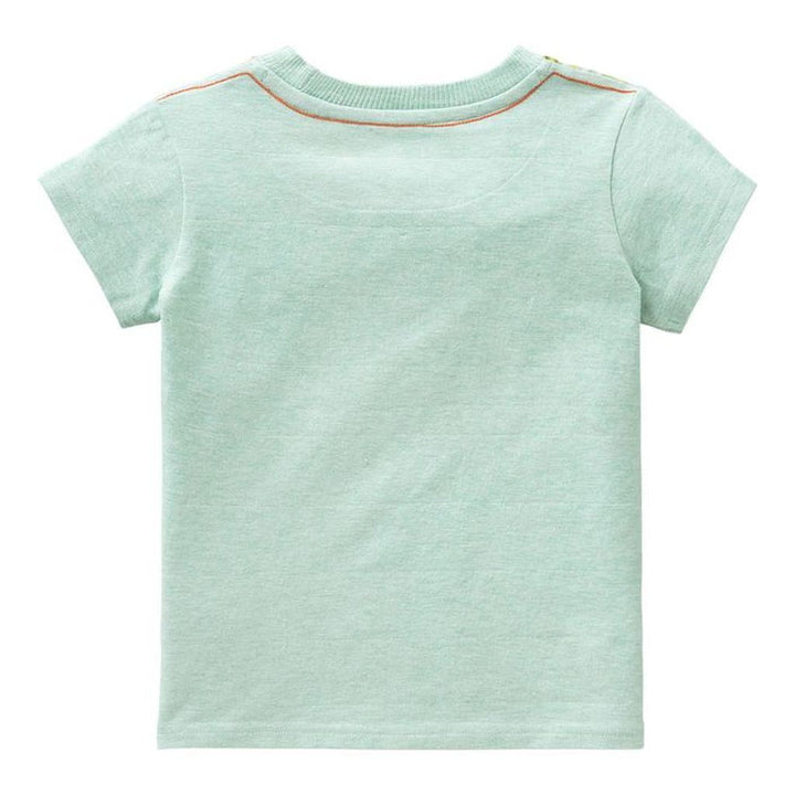 OILILY Green Melee short sleeve T-shirt-Shirts-Oilily-kids atelier