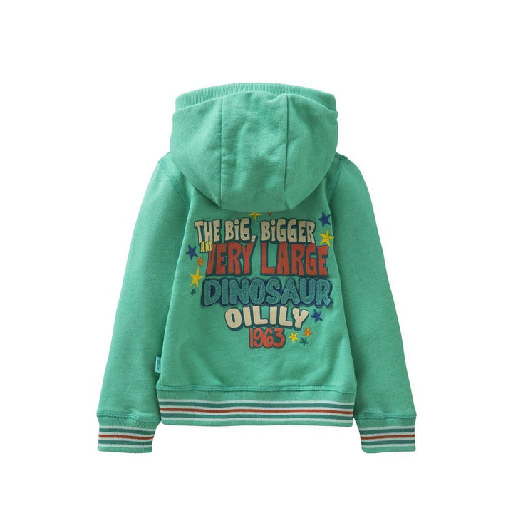 Oilily Green Heroic Cardigan-Outerwear-Oilily-kids atelier