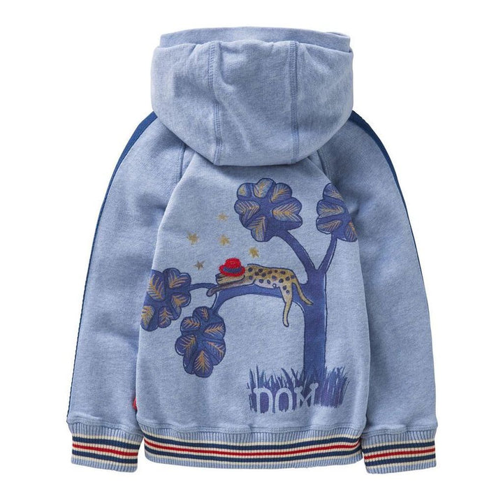 Oilily Blue Heroic Cardigan-Outerwear-Oilily-kids atelier