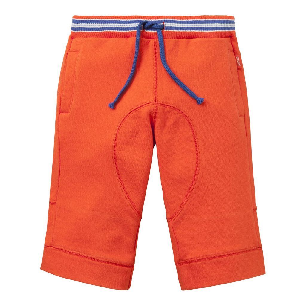 Oilily Red Halbert Sweat Shorts-Shorts-Oilily-kids atelier