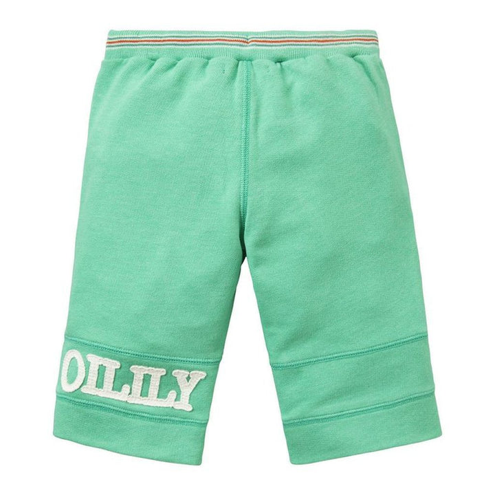 Oilily Green Halbert Sweat Shorts-Shorts-Oilily-kids atelier
