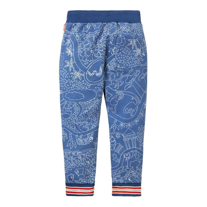 Oilily Blue Hogan Sweat Pants-Shorts-Oilily-kids atelier