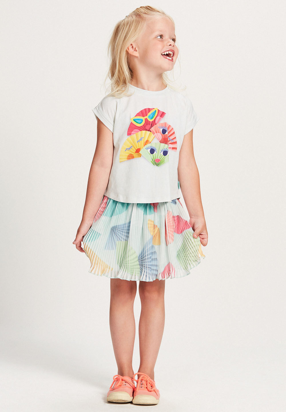 Oilily Green Toxora T-shirt-Shirts-Oilily-kids atelier