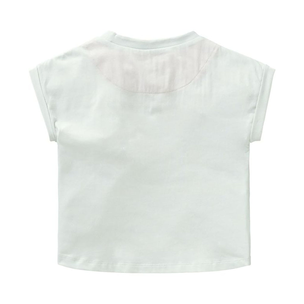 Oilily Green Toxora T-shirt-Shirts-Oilily-kids atelier