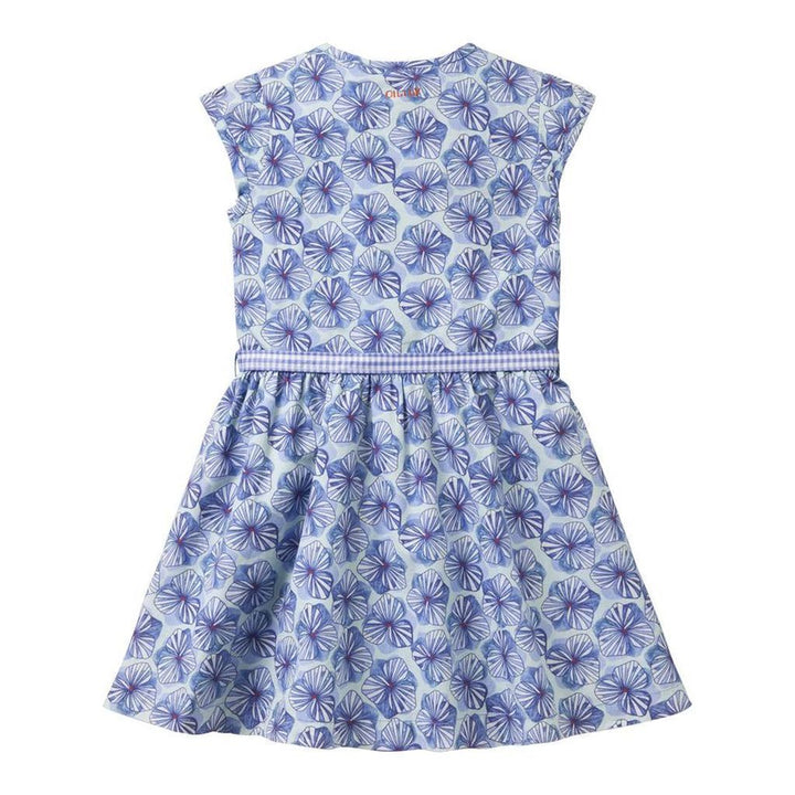 OILILY Blue Duka Dress-Dresses-Oilily-kids atelier