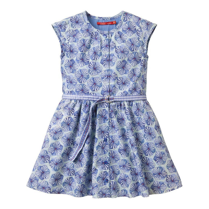 OILILY Blue Duka Dress-Dresses-Oilily-kids atelier