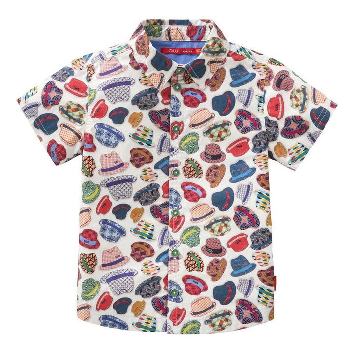 Oilily Colorful Bonk Shirt-Shirts-Oilily-kids atelier