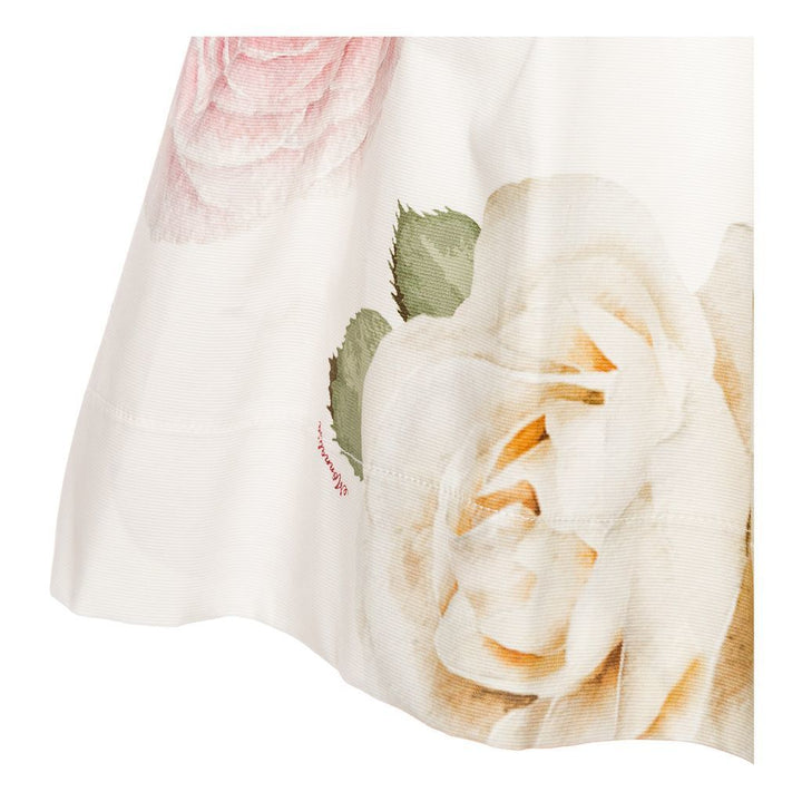 Monnalisa Ottoman Dress-Dresses-Monnalisa-kids atelier