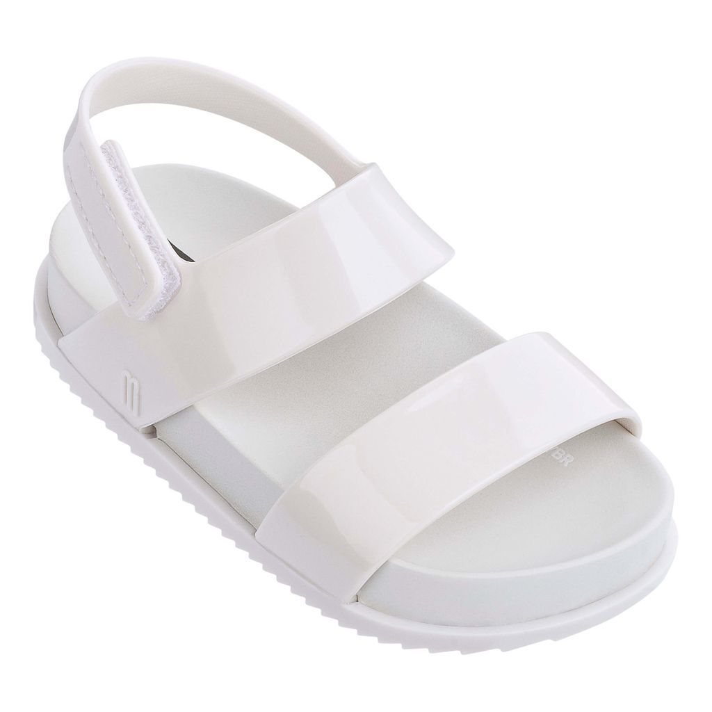 MINI MELISSA WHITE MINI COSMIC SANDAL-Shoes-Mini Melissa-kids atelier