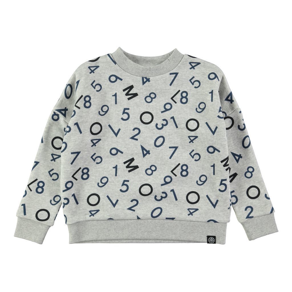Molo Max Numbers Tops-Sweaters-Molo-kids atelier