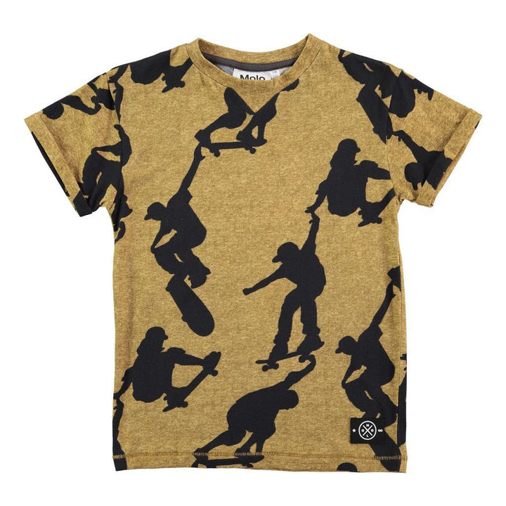 Molo Ragno Skater Tops-T-Shirt-Molo-kids atelier