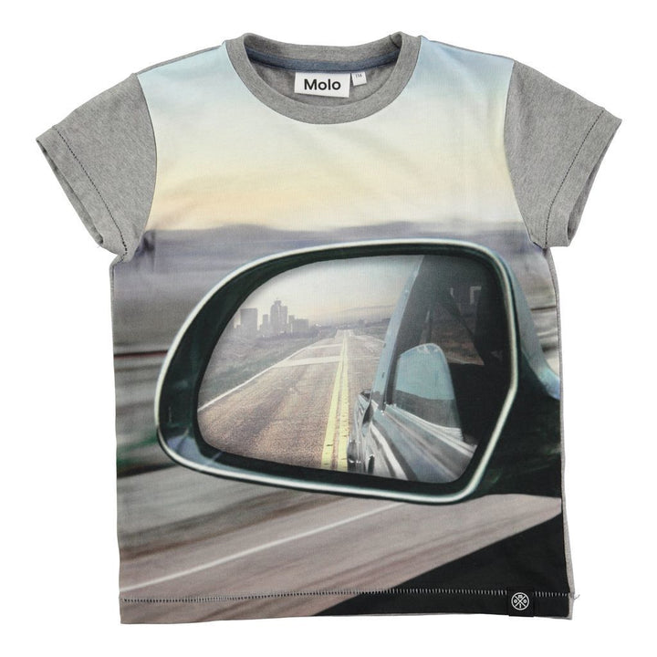 Molo Rexo Sidemirror Tops-T-Shirt-Molo-kids atelier