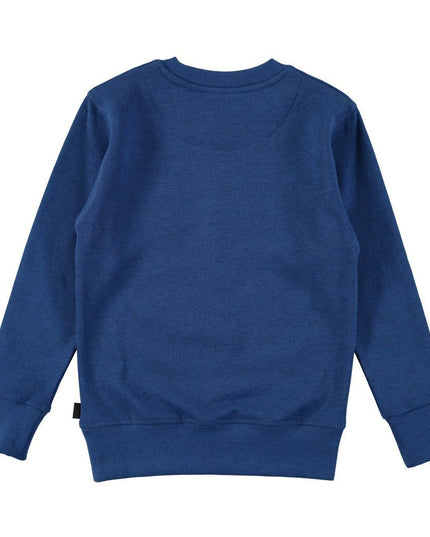 Molo Mortimer Monaco Blue Tops-Sweaters-Molo-kids atelier