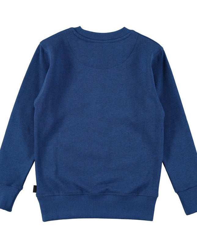 Molo Mortimer Monaco Blue Tops-Sweaters-Molo-kids atelier