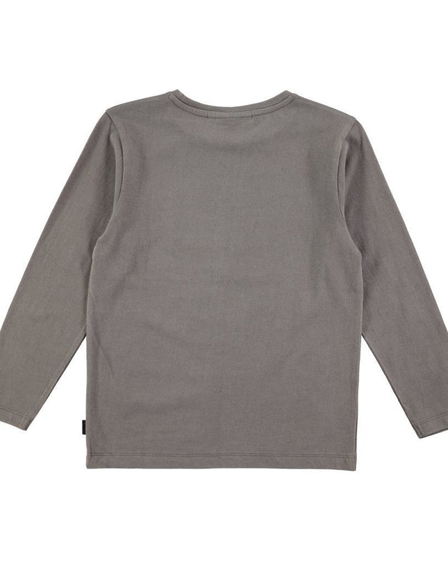 Molo Remy Pewter Tops-T-Shirt-Molo-kids atelier