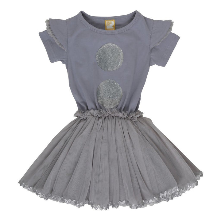 Rock Your Baby Silver Dot-LS Dress-Dresses-Rock Your Baby-kids atelier