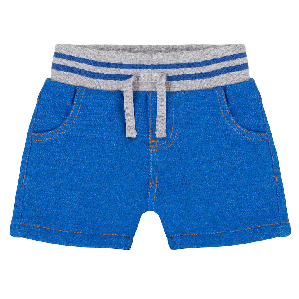 DPD-True Blue-shorts-YB262-466-Shorts-Deux Par Deux-kids atelier