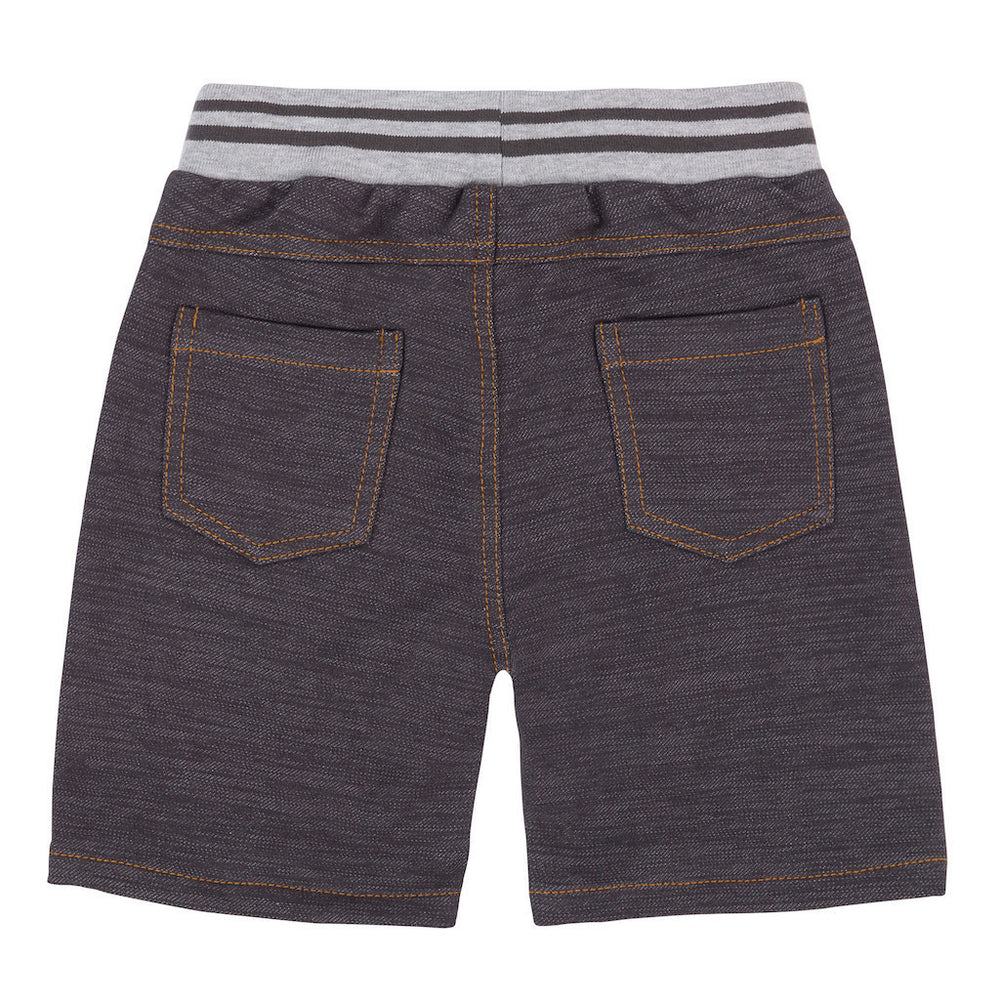DPD-Grey mix-shorts-YB262-194-Shorts-Deux Par Deux-kids atelier