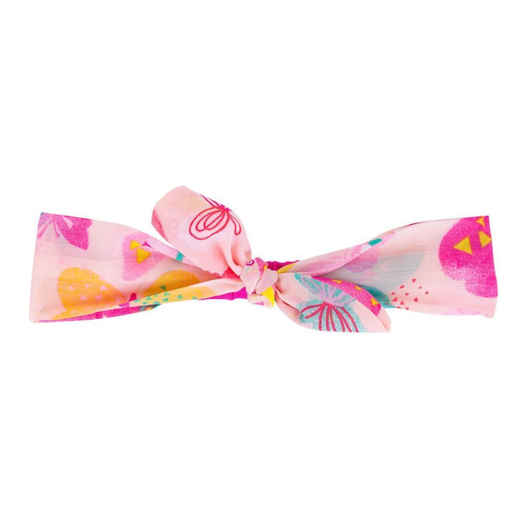 Deux Par Deux Pink Butterflies Headband-Accessories-Deux Par Deux-kids atelier