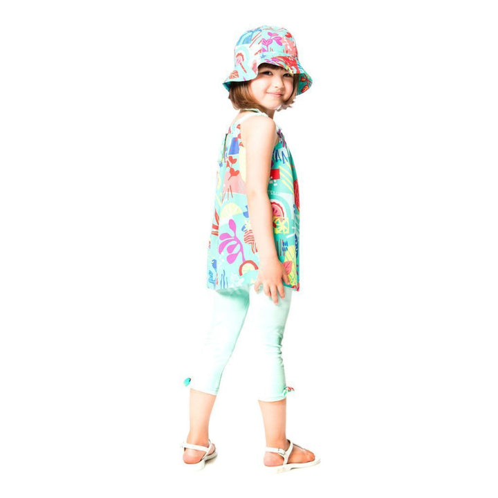Deux Par Deux Tropical Aqua Set-Outfits-Deux Par Deux-kids atelier