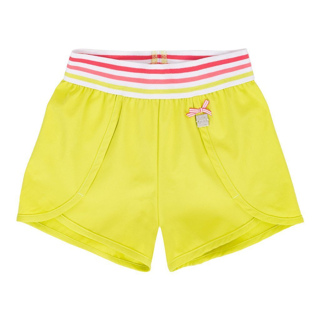 Deux Par Deux Yellow Shorts-Shorts-Deux Par Deux-kids atelier