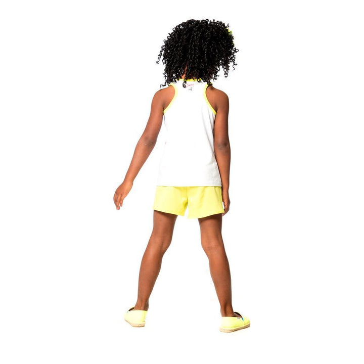 Deux Par Deux Yellow Shorts-Shorts-Deux Par Deux-kids atelier