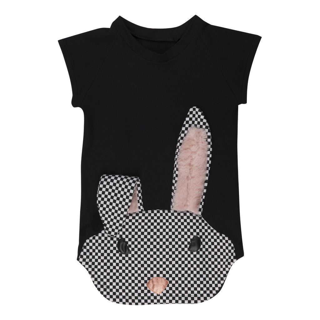 BangBang Copenhagen Nova Rabbit Dress-Shirts-BangBang Copenhagen-kids atelier