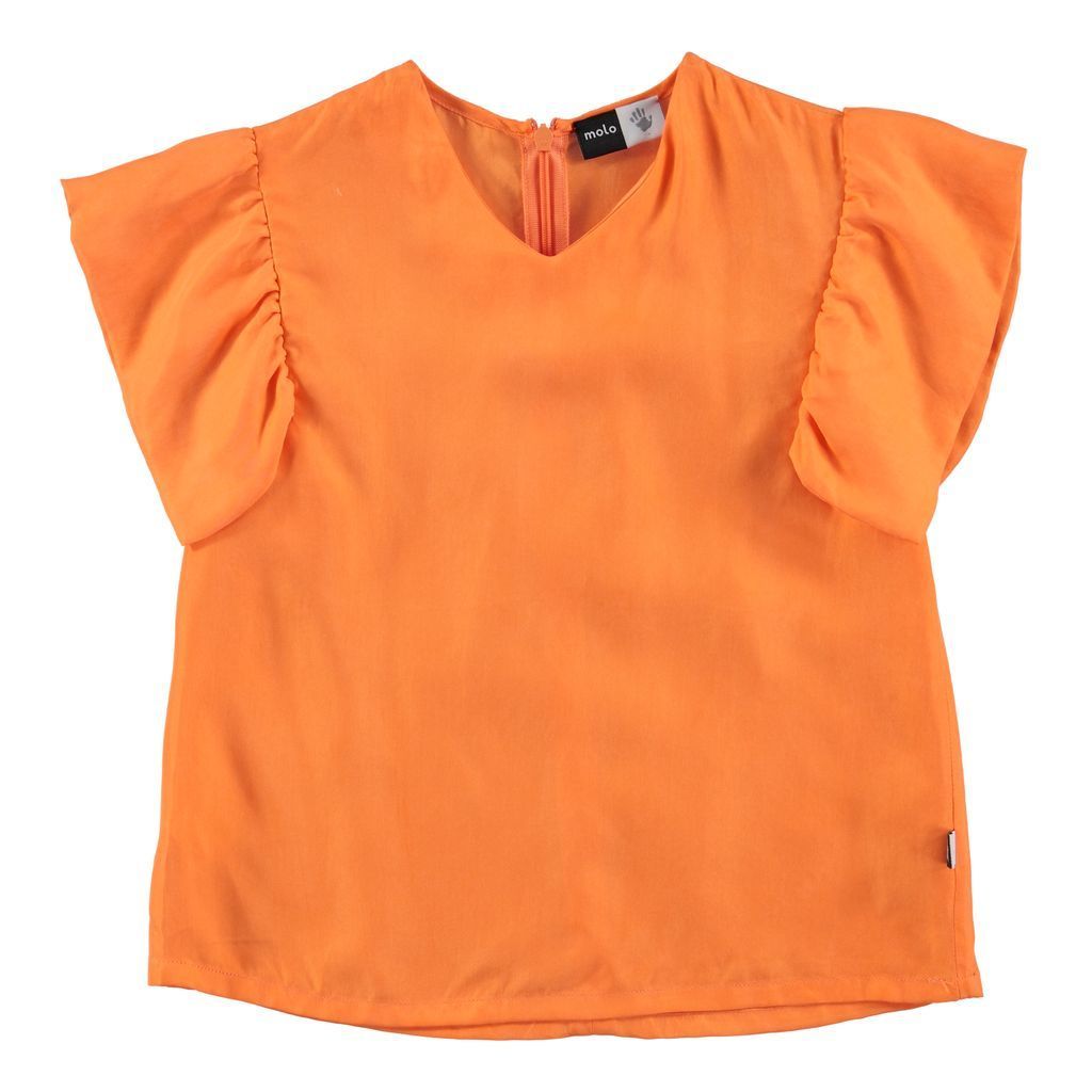 MOLO-TOPS-Ramsi-2S17C301-2091 Bird of Paradise-T-Shirt-Molo-kids atelier