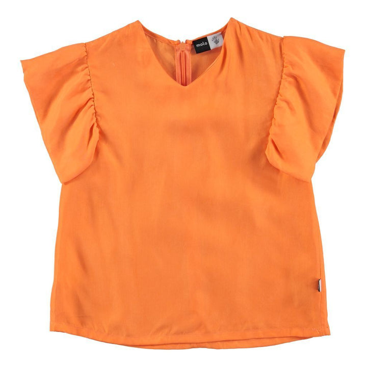 MOLO-TOPS-Ramsi-2S17C301-2091 Bird of Paradise-T-Shirt-Molo-kids atelier