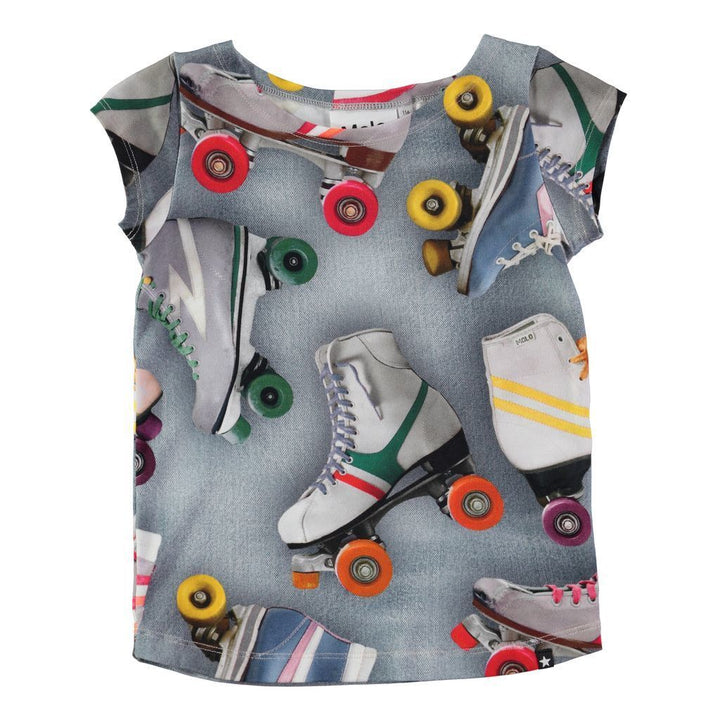 Molo Robinette Roller Skating Tops-T-Shirt-Molo-kids atelier