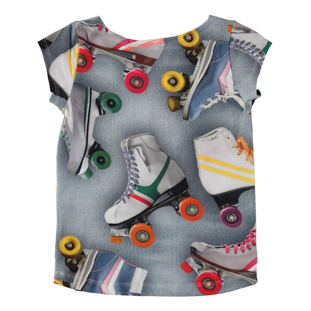 Molo Robinette Roller Skating Tops-T-Shirt-Molo-kids atelier