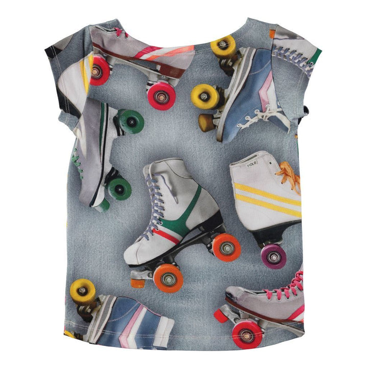 Molo Robinette Roller Skating Tops-T-Shirt-Molo-kids atelier