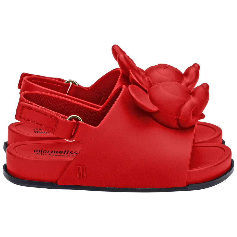 Mini Melissa Red Mini Beach Slide Sandal + Disney-Shoes-Mini Melissa-kids atelier