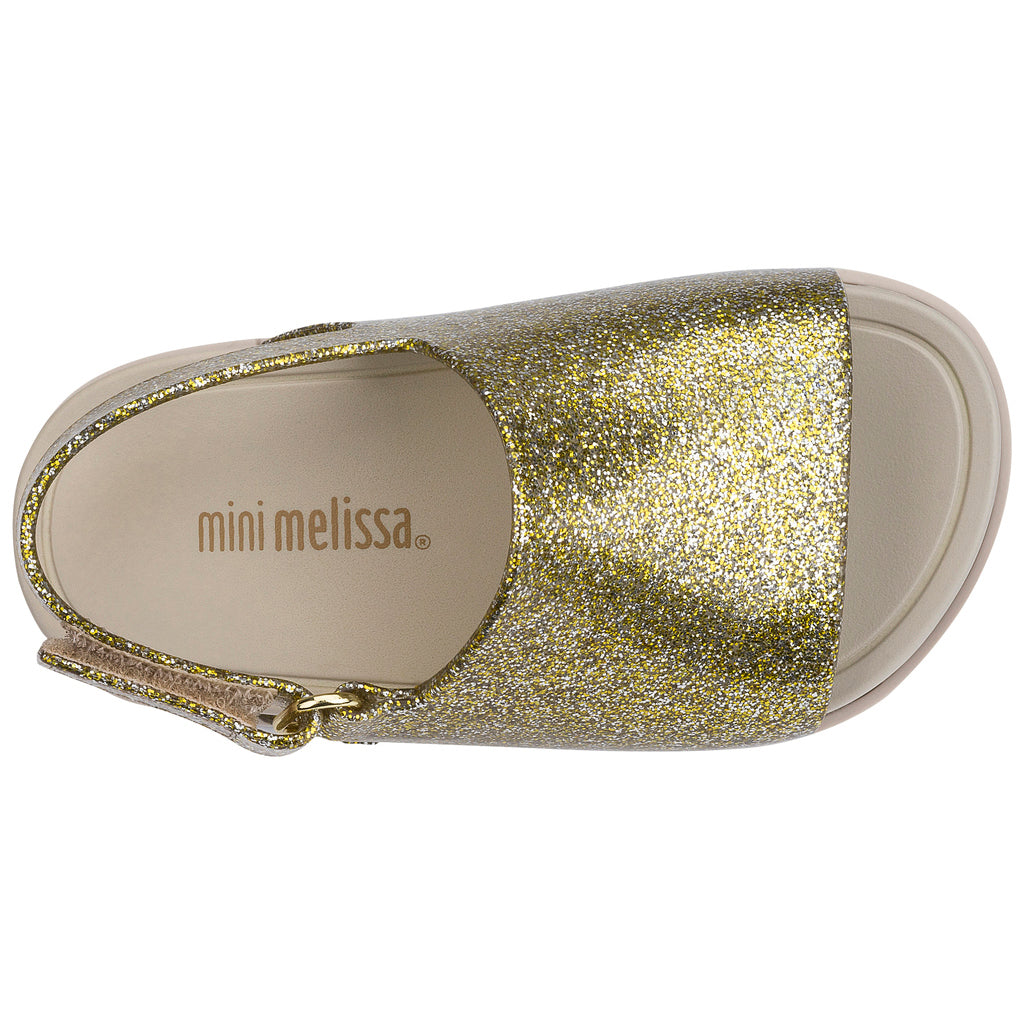 mini-melissa-gold-glitz-mini-beach-slide-sandal-31997-52335