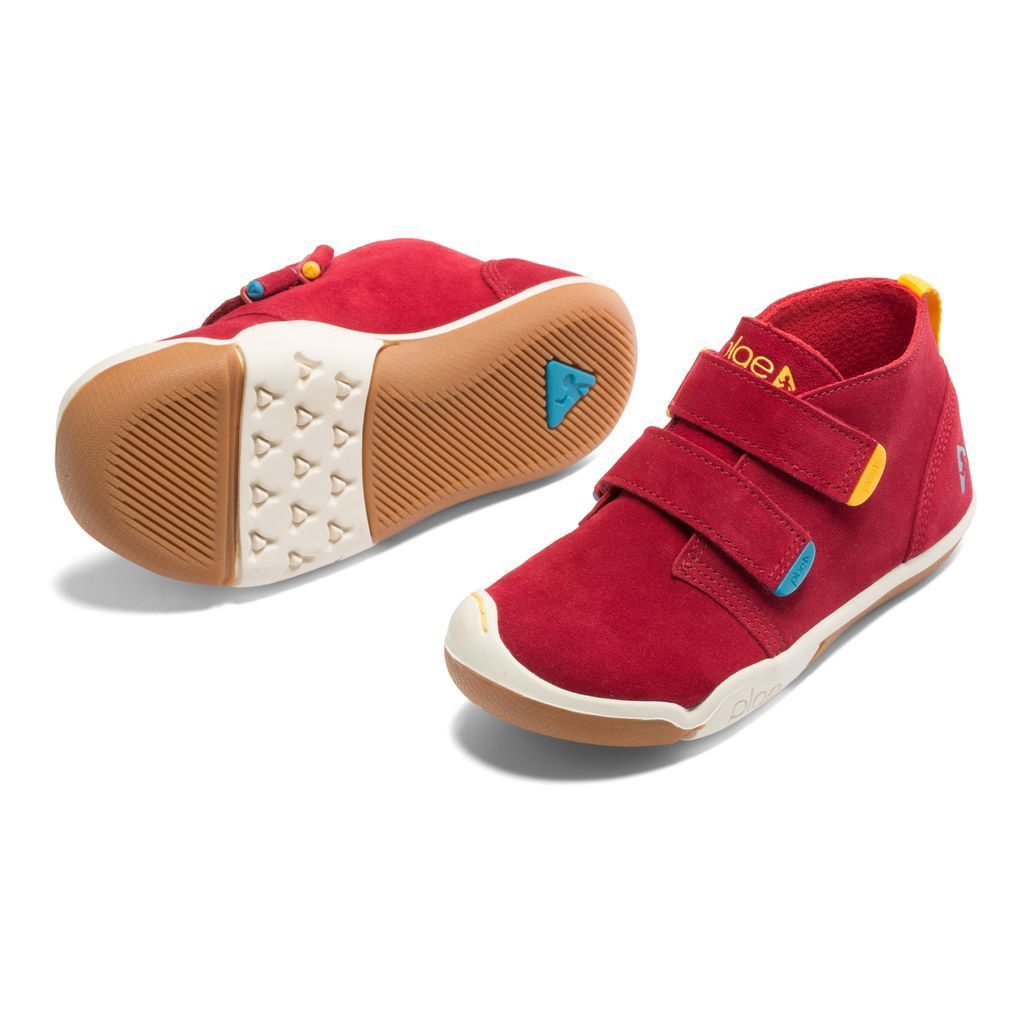 Plae Lou Red Shoes-Shoes-Plae-kids atelier