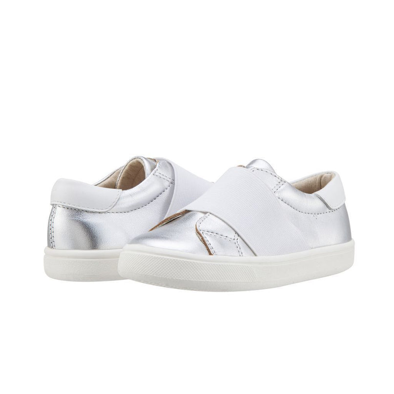 OLDSOLES-Master Shoe Silver / Snow-6018SIS