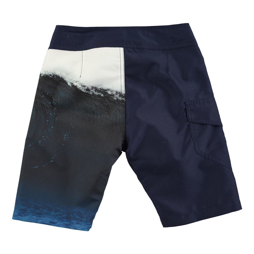 Molo Nalvaro Big Wave Boardshorts-Shorts-Molo-kids atelier