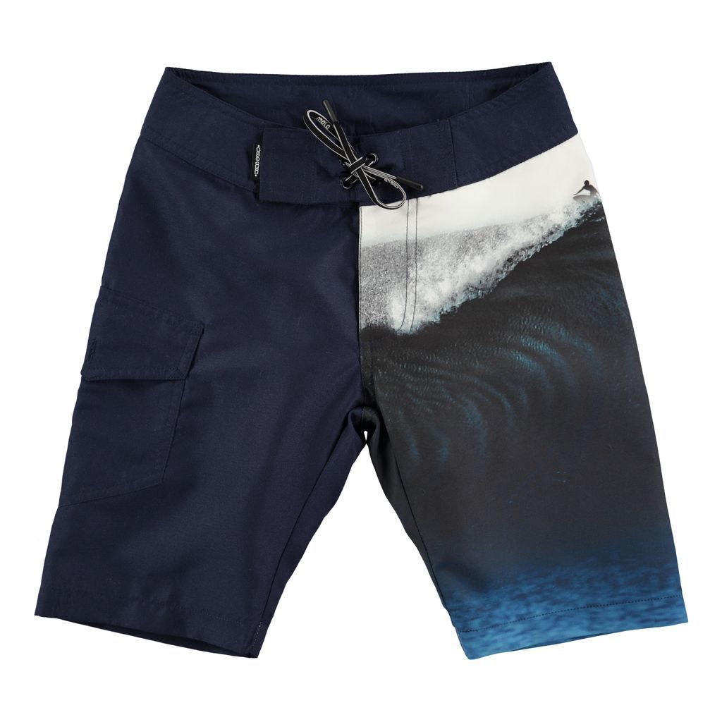 Molo Nalvaro Big Wave Boardshorts-Shorts-Molo-kids atelier