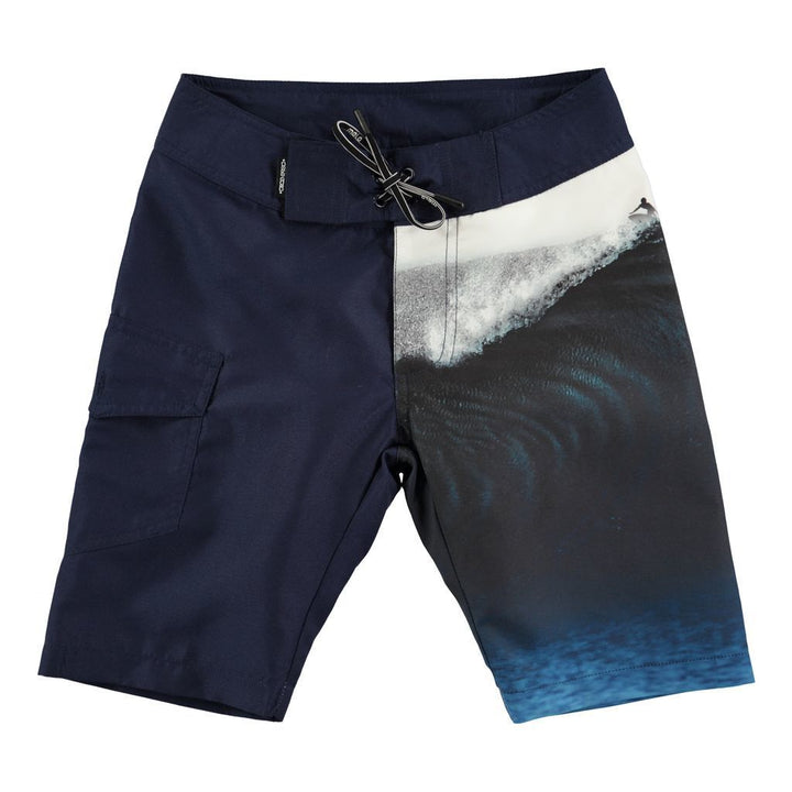 Molo Nalvaro Big Wave Boardshorts-Shorts-Molo-kids atelier