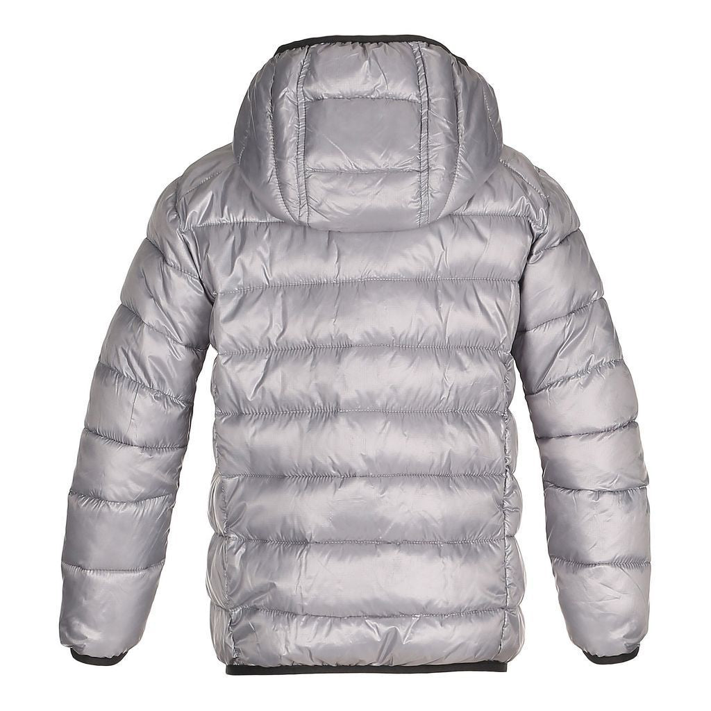 Molo Hao Neutral Gray Jackets-Outerwear-Molo-kids atelier