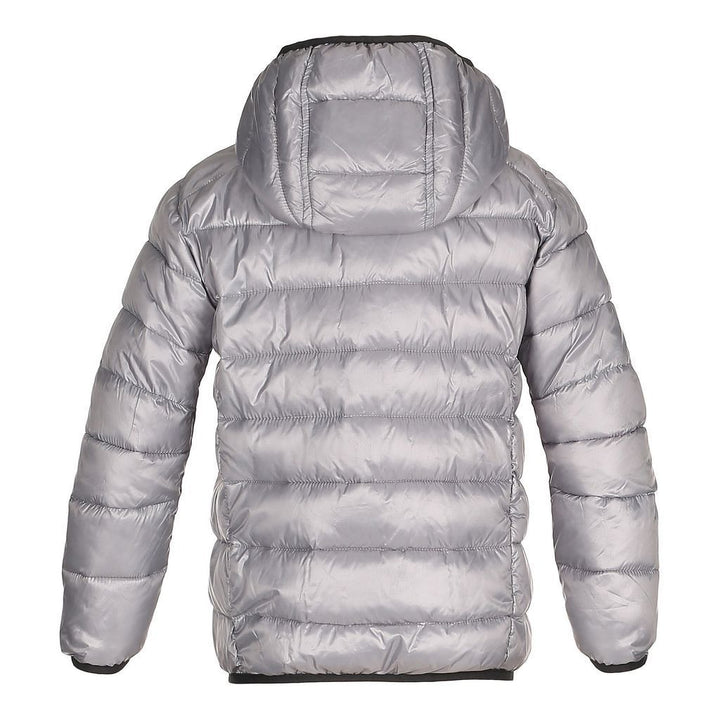 Molo Hao Neutral Gray Jackets-Outerwear-Molo-kids atelier