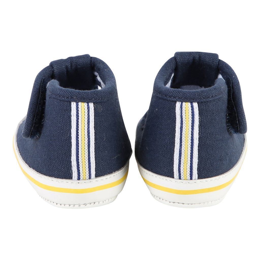 Boss Navy Airy Shoes-Shoes-BOSS-kids atelier
