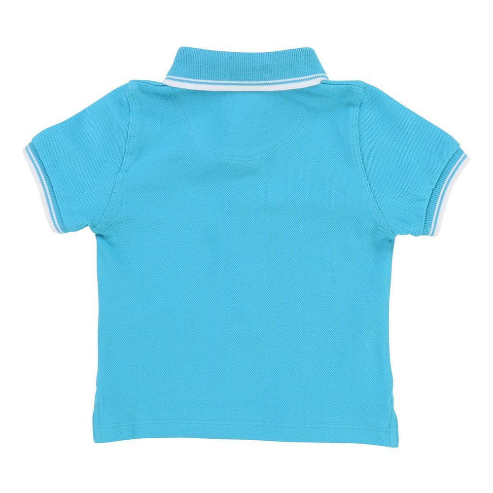 Boss Blue Polo T-Shirt-T-Shirt-BOSS-kids atelier