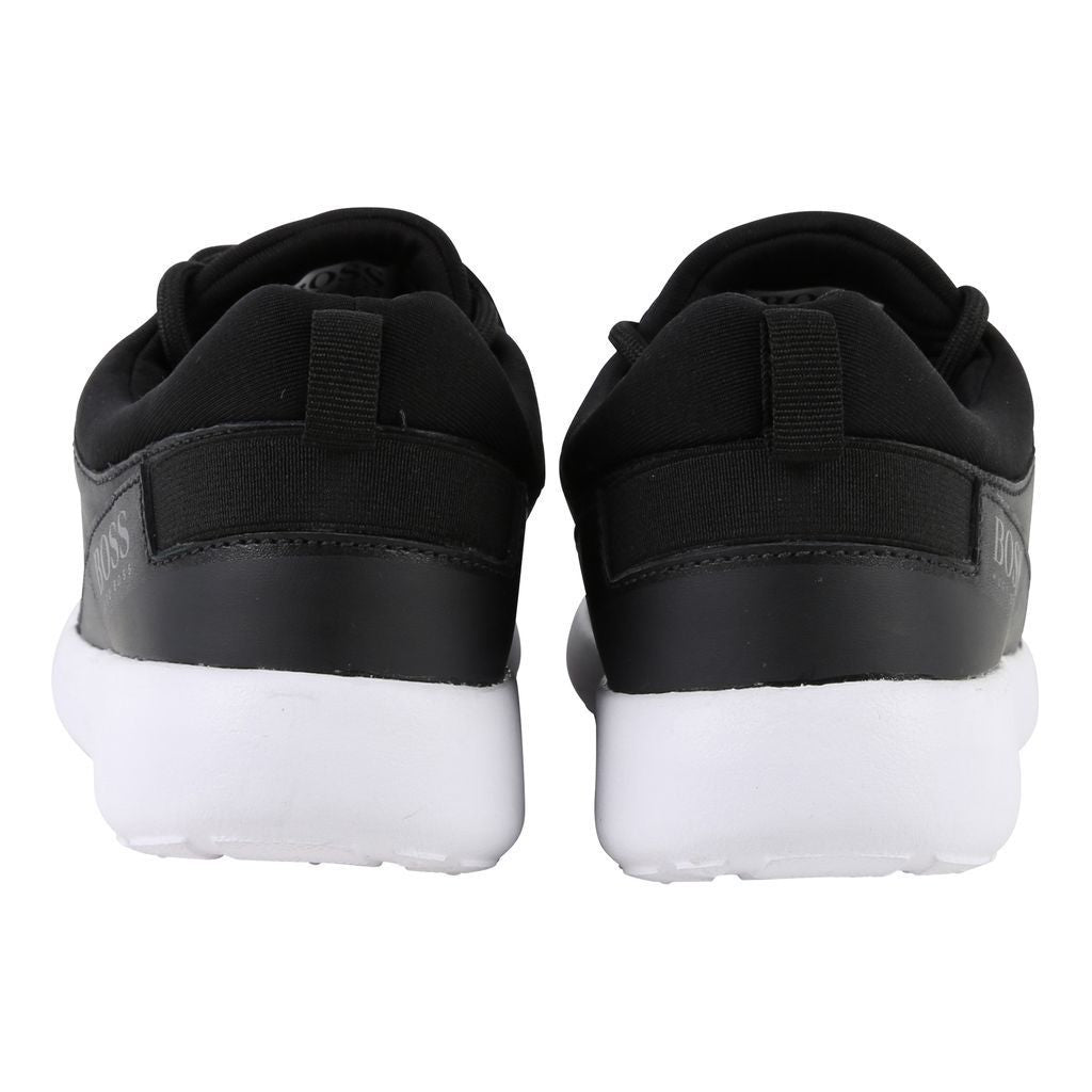 Boss Black Trainers-Shoes-BOSS-kids atelier