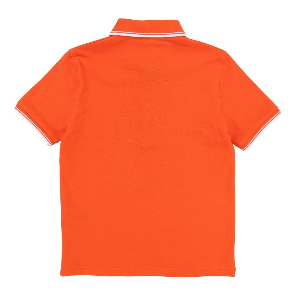 Boss Orange Polo T-Shirt-Polo-BOSS-kids atelier