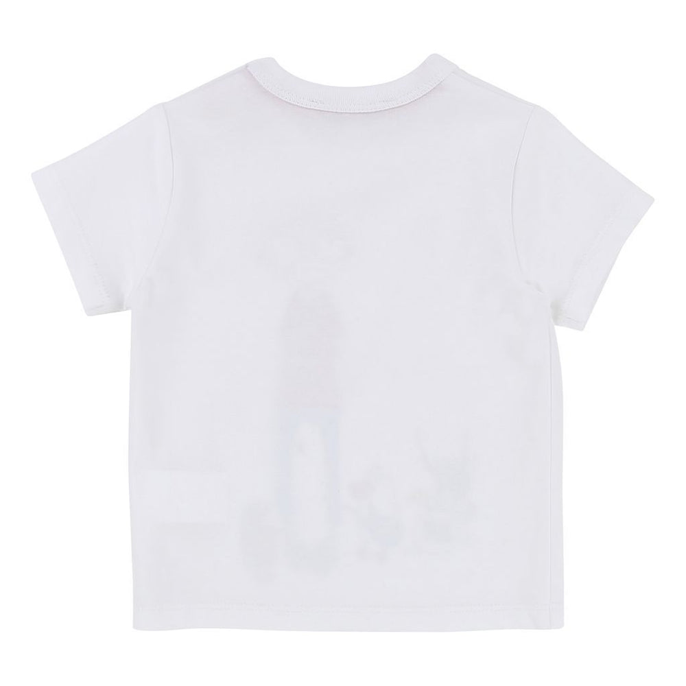 Little Marc Jacobs White Mr Marc T-Shirt-Shirts-Little Marc Jacobs-kids atelier
