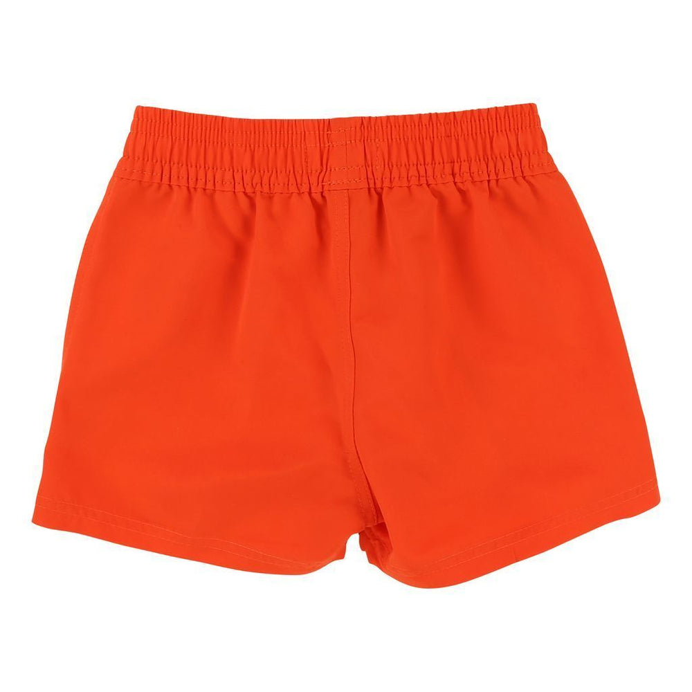 Boss Orange Logo Swim Shorts-Swimwear-BOSS-kids atelier