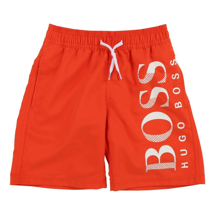 Boss Orange Swim Shorts-Swimwear-BOSS-kids atelier